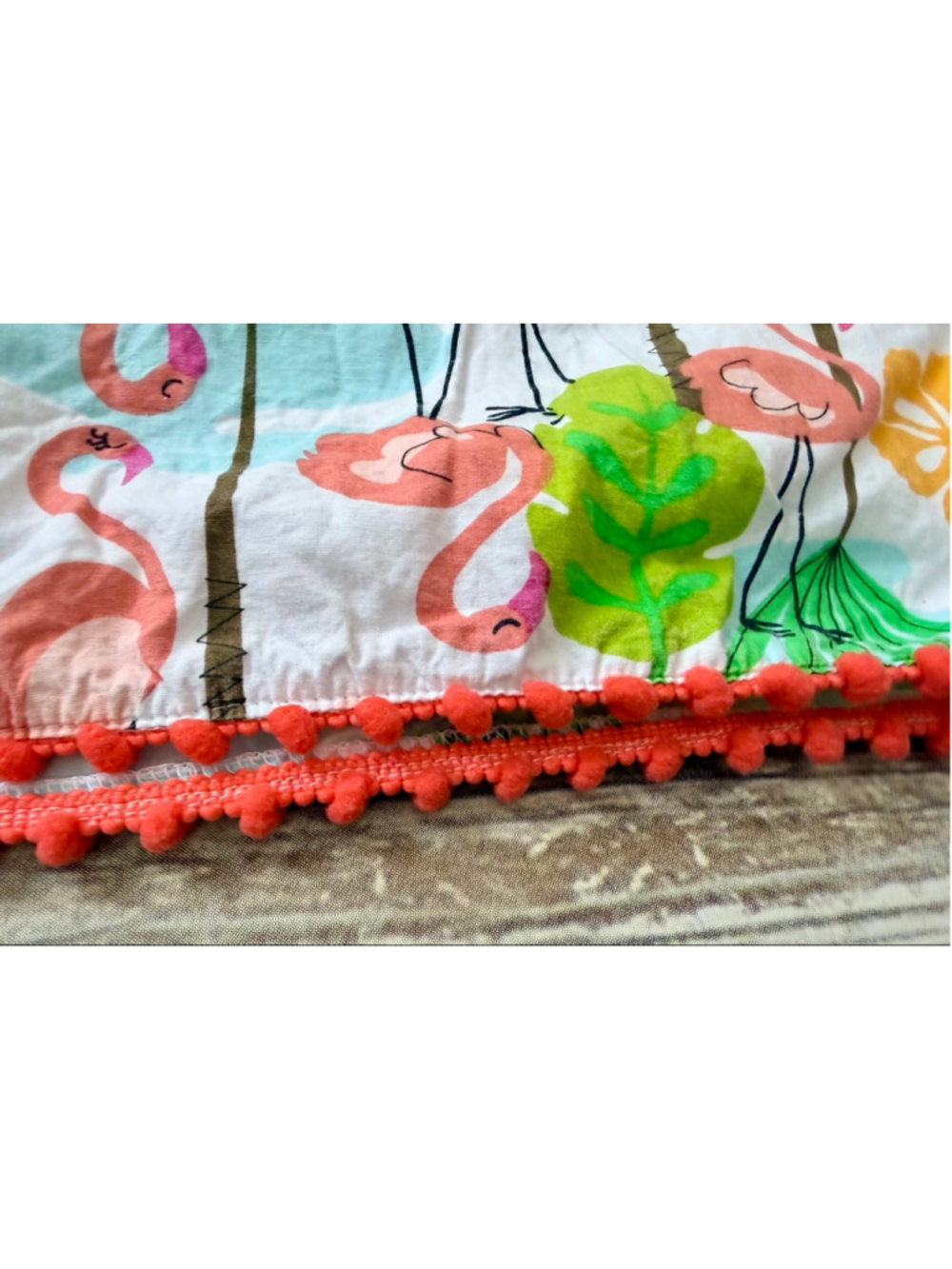MUDPIE FLAMINGO DRESS-5T - Picture 8 of 8